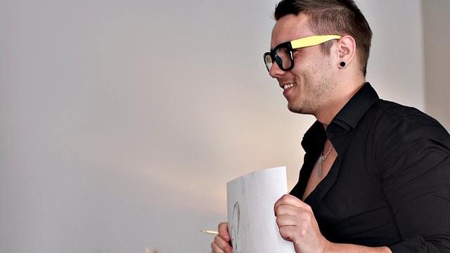 Hot teens Evelina and Emily share cock