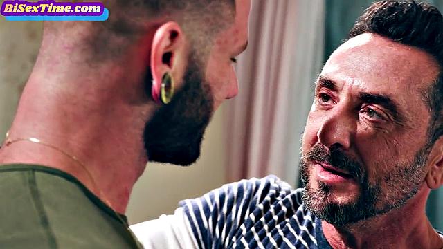 2 jocks fucking nasty slut in 3way