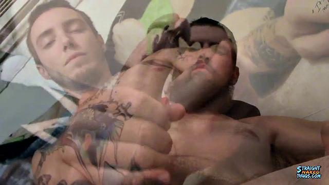 Straight Pal: дрочащая вечеринка - Нолан, Блинкс и Драк