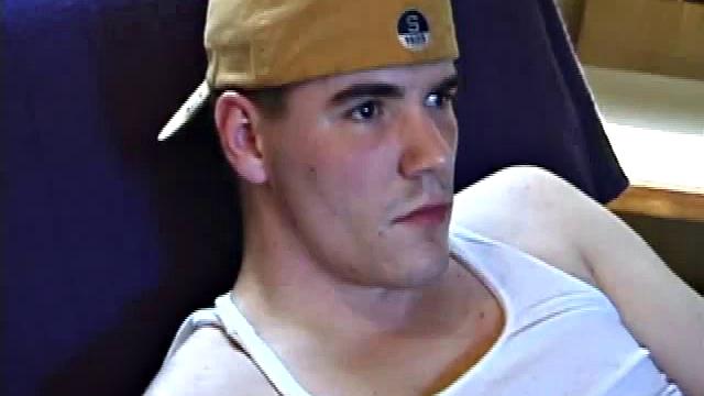 Timmy and Kenny are both gay but Johnny is straight and curious. Timmy goes down on Kenny's thick cock and Johnny reaches into Timmy's boxers and starts playing with his, while having his other hand firmly on his own dick.