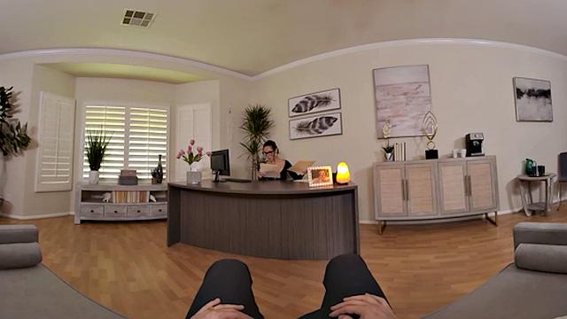 Your marriage counselor Crystal Rush wants to have sex with your brains out!