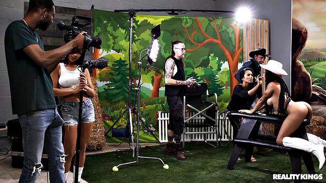 Camera Guy Takes Two Guys