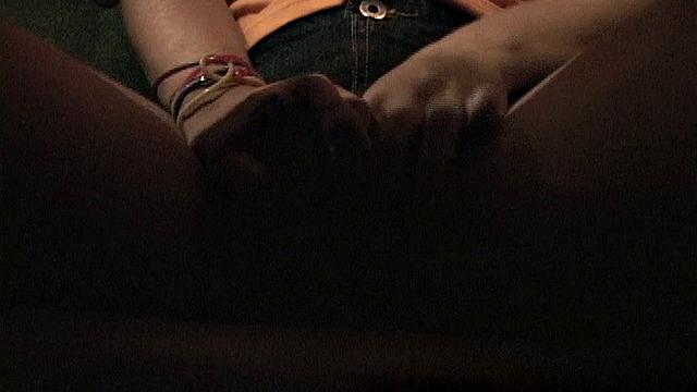 Little Summer Orders Food and Gets Horny Fingering in Restaurant