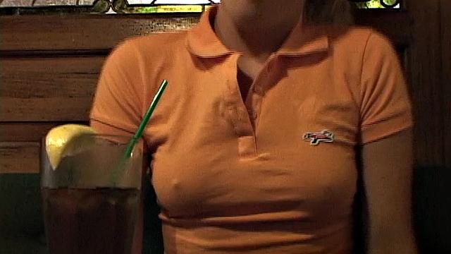 Little Summer Orders Food and Gets Horny Fingering in Restaurant