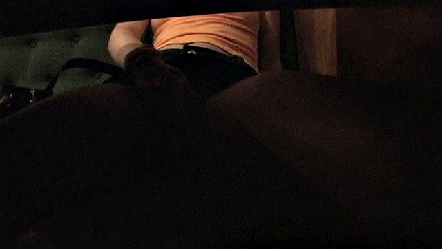 Little Summer Orders Food and Gets Horny Fingering in Restaurant