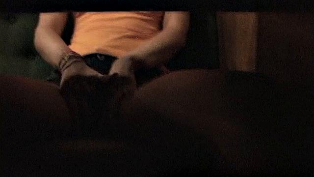 Little Summer Orders Food and Gets Horny Fingering in Restaurant