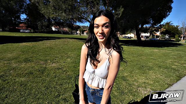 Soaking in Sawyer Cum