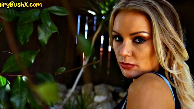 Hairybeaver MILF with big tits gets banged on sofa