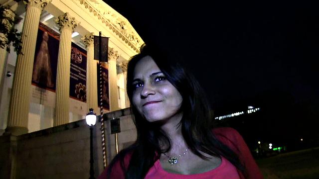 Daisy Duke Fucked in the Park