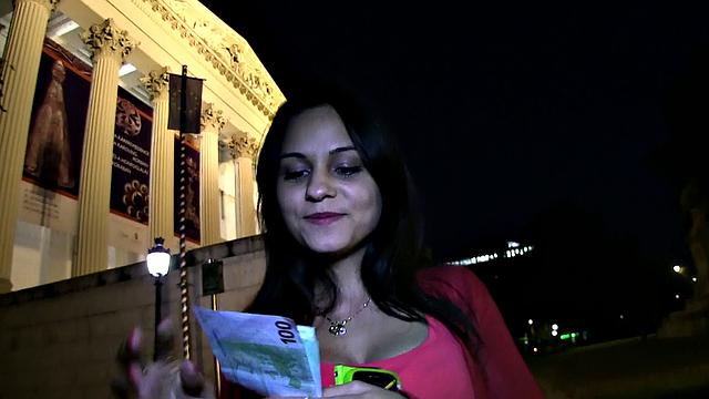 Daisy Duke Fucked in the Park