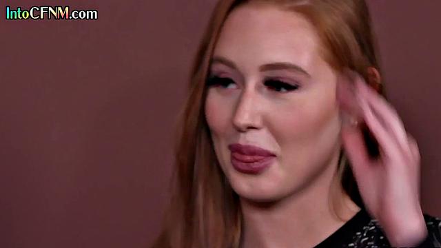 Beauty babes wanking BBC lover