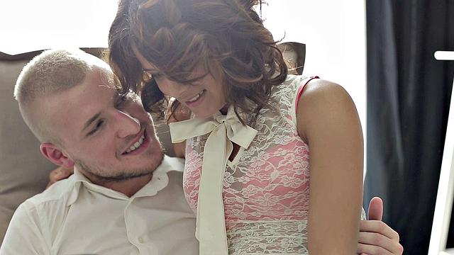 Inked Teen Gets Fucked