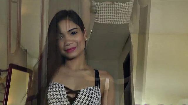 Hazel on Trike Patrol