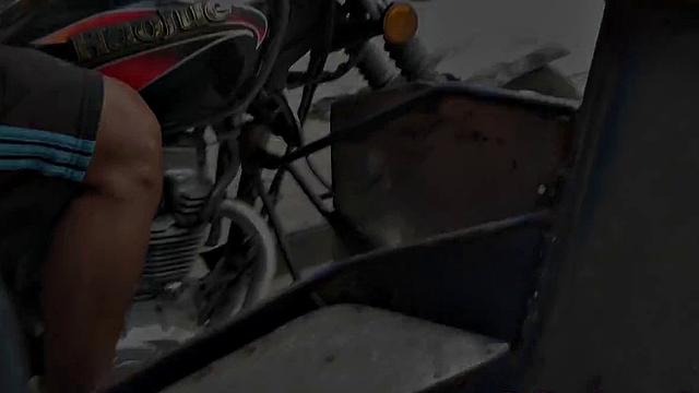 Hazel on Trike Patrol