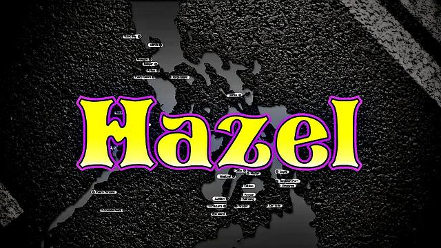 Hazel on Trike Patrol