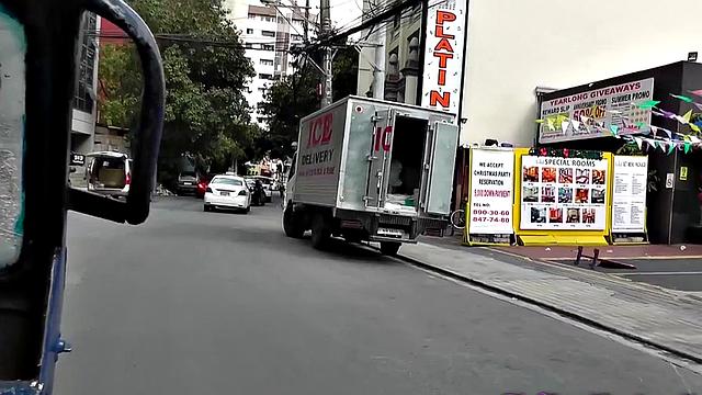 Hazel on Trike Patrol