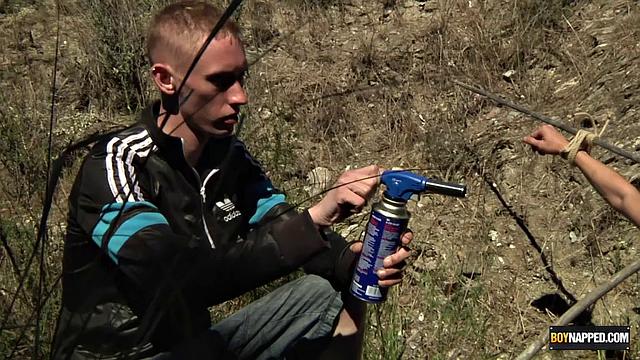 Chris Takes a Load from a Chav - Featuring Chris Jansen & Ashton Bradley