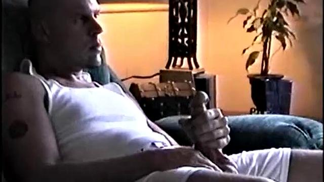 Vinnie Beating His Meat