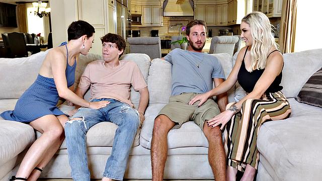 Mom Swap Arrangement