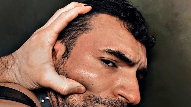 Lucky guy fucks perverted stud in ass in missionary