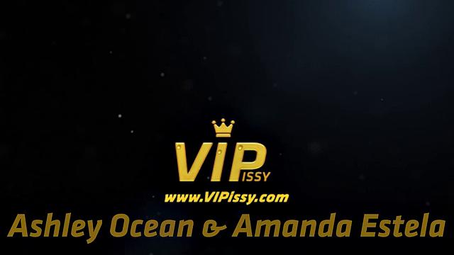 Brunette Babes DRENCH Each Other In Showers