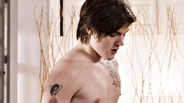 Watch this kinky brunette MILF get her wet pussy pounded by a hard cock