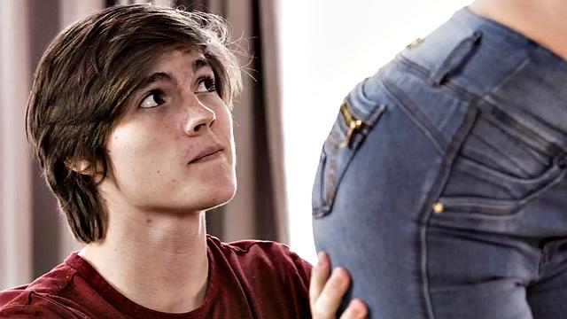 Watch this kinky brunette MILF get her wet pussy pounded by a hard cock