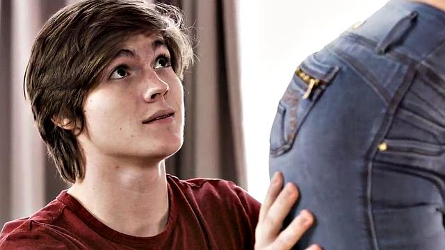 Watch this kinky brunette MILF get her wet pussy pounded by a hard cock