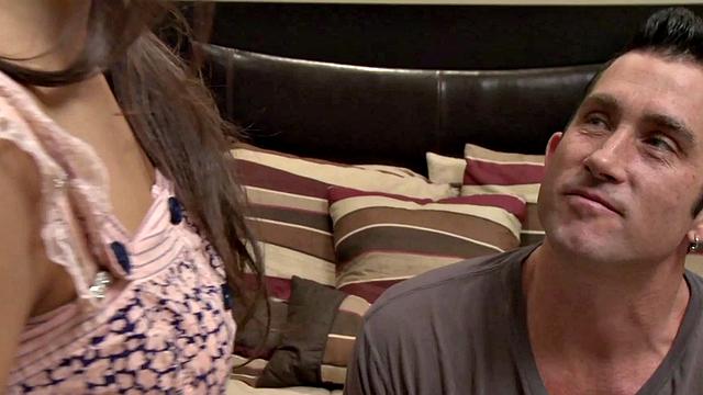 Latina Laurie Vargas Rides Old Cock