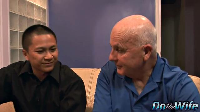 Horny MILF Tacory Blu gets her pussy slammed