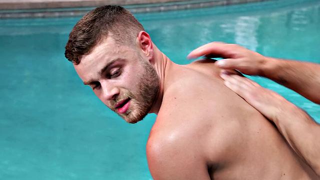 FalconStudios - Best Outdoor Bareback Scenes - Hot Hunks Shoving Their Cocks Into Tight Holes