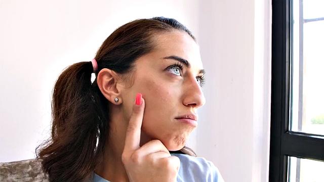 Petite babe riding big cock in kinky interracial couple