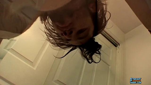 Straight Bam Fucks a Fleshlight - Bam
