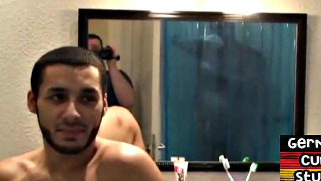 Fat German DILF sucks stud cock in homemade video