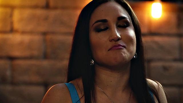 Squirting nympho dykes make wet pussies while scissoring