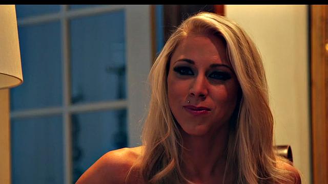 Watch these tattooed babes pleasure each other in a steamy sapphic session on the couch