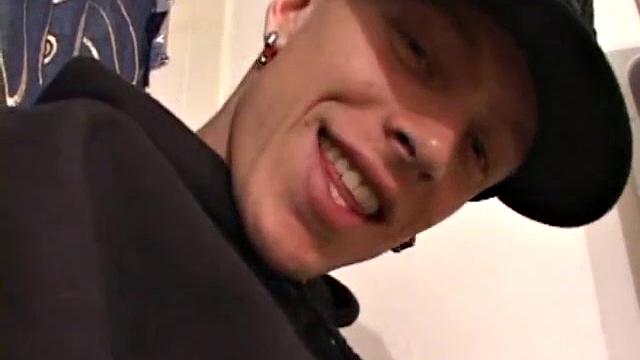 Young Shane Jerking Off