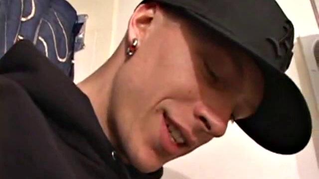 Young Shane Jerking Off