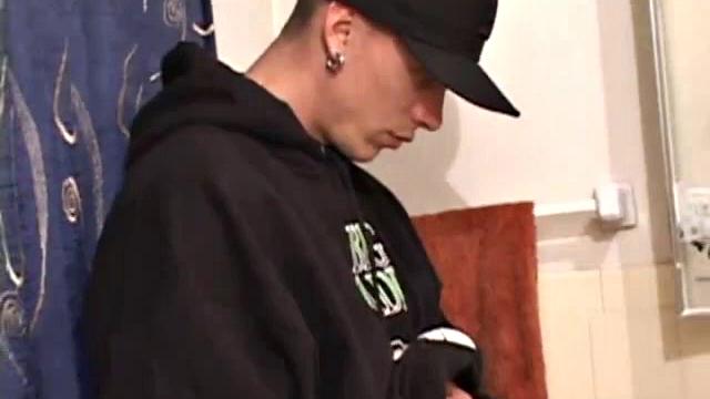 Young Shane Jerking Off