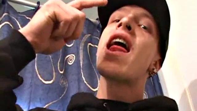 Young Shane Jerking Off