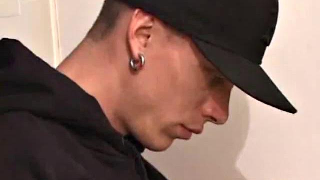 Young Shane Jerking Off