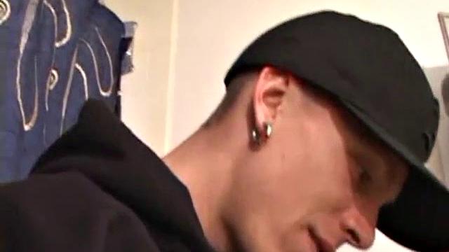 Young Shane Jerking Off