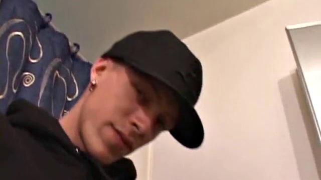 Young Shane Jerking Off