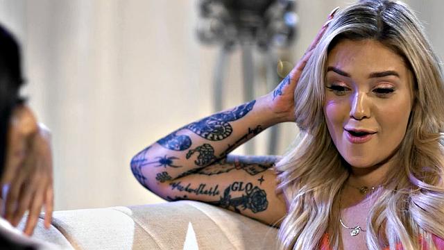 GIRLSWAY - Straight But Lonely PAWG Kali Roses Begs Lesbian Violet Myers To Fuck