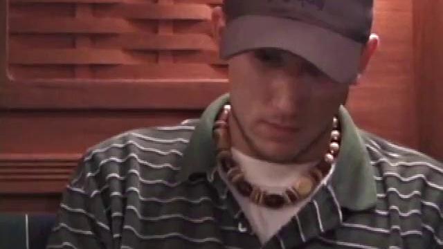 While these two are out on a friend's boat, Chad finds a stash of magazines, and they each start jacking off. It's not long before Nick has his cock in Chad's mouth.