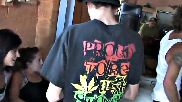 Dirty cock sucking MILFs drenched in cum