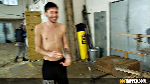 mitch schiff submits to sean taylor in intense gay domination scene