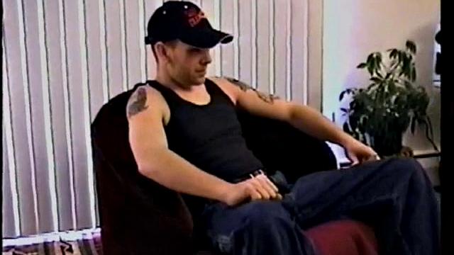 Axel gets his cock sucked by another guy