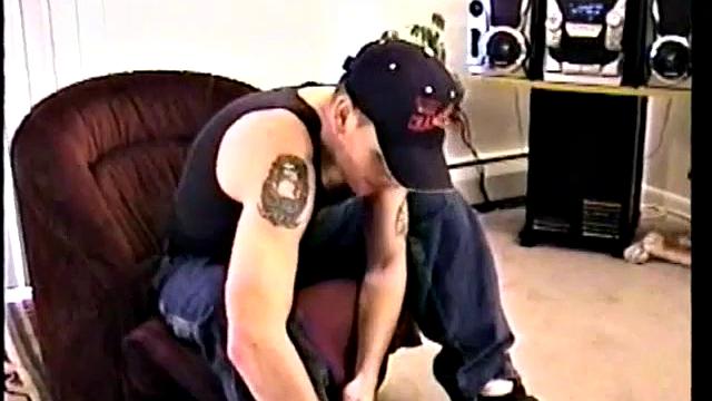 Axel gets his cock sucked by another guy