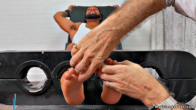 Diablo Gets Tickled - Diablo